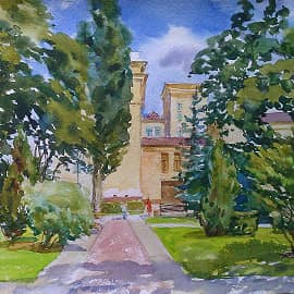 Воронеж. Сквер Платонова