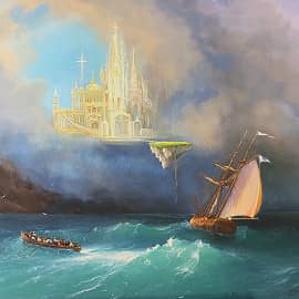 Над небом голубым есть Город золотой...