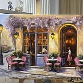 В ожидании рандеву (2), художник Светлана