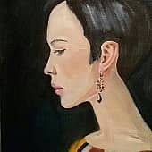 Аня, художник Светлана Стафиевская