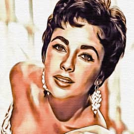 Элизабет Тейлор 2