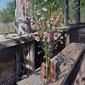 Солнечный натюрморт на веранде