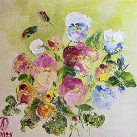 Анютины глазки