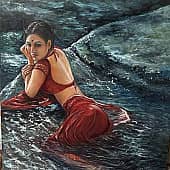 Девушка из индийского кино