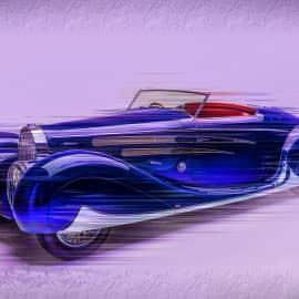 Авто Ретро 025