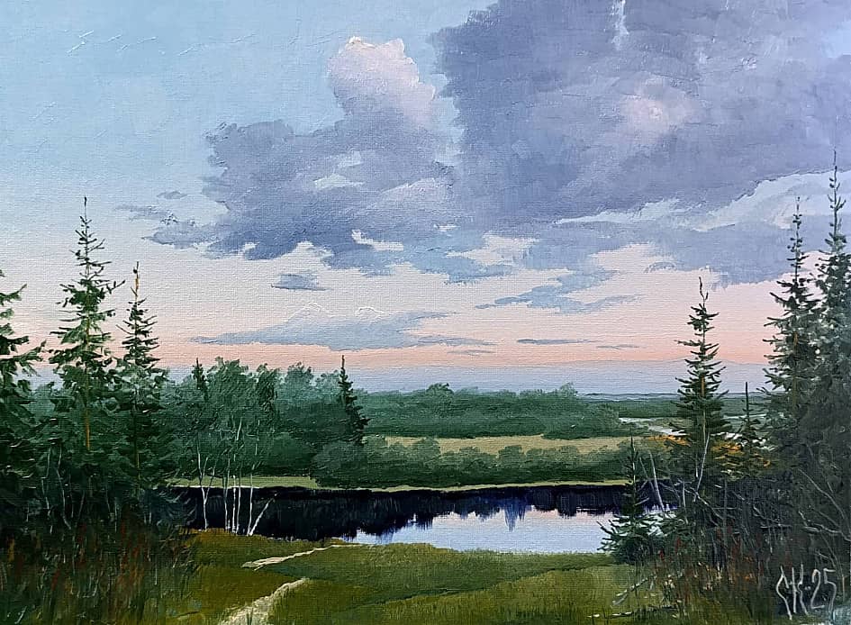 Над тихой рекой