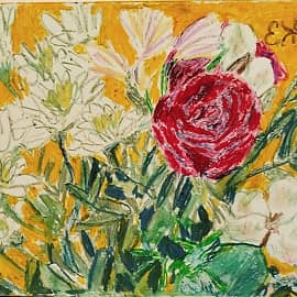 Театральный  букет