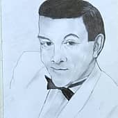 "Синяя вечность". Муслим Магомаев, художник Наталия