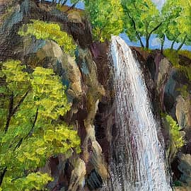 Медовые водопады