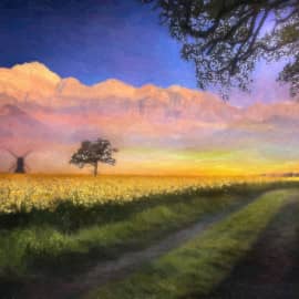 Далёкие горы