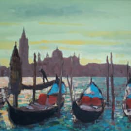 Лодки венецианской лагуны