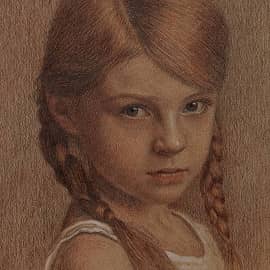 Портрет девочки