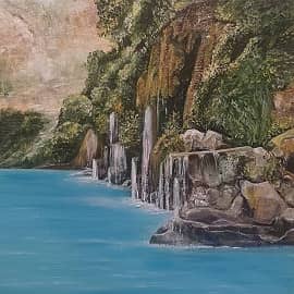 Бирюзовая гладь. Пещера Нохьо.