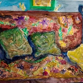 Диванные подушки