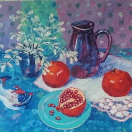 Фарфоровая рыбка