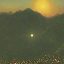 Картина "Шаровая молния"