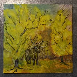 Лось. #Marskolla