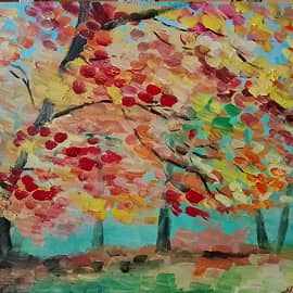 Осенний пейзаж 2