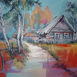 Домик из детства.