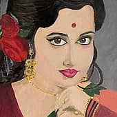 Восточная красавица