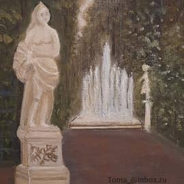 В Летнем саду