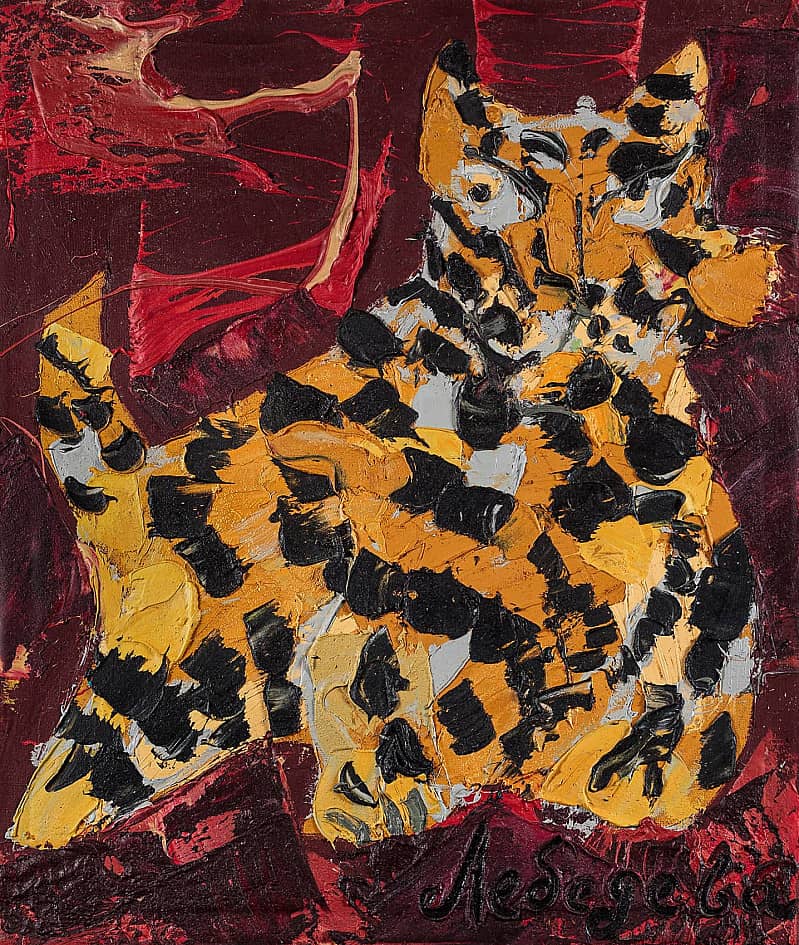 Картина Храбрость, мужество и отвага Анимализм в живописи Екатерина Лебедева художник