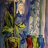 Композиция на окне