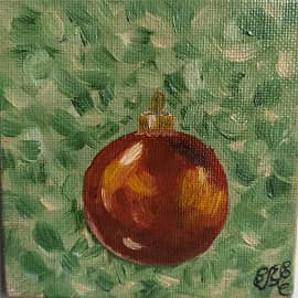 Новогодний шар