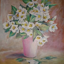 Букет жасмина.