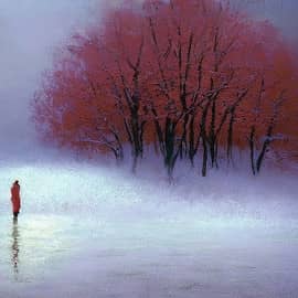 Картина "Снежное чудо"