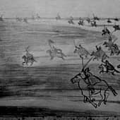 Красная конница (1), художник Анатолий К.