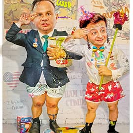 2020 Анджей Дуда и Владимир Зеленский переписывают историю В.О.В