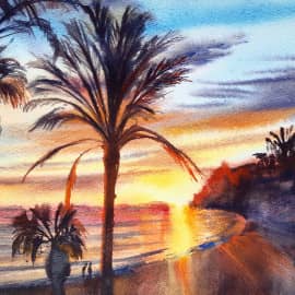 Испанское солнце