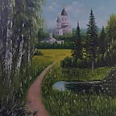 Летняя тишина