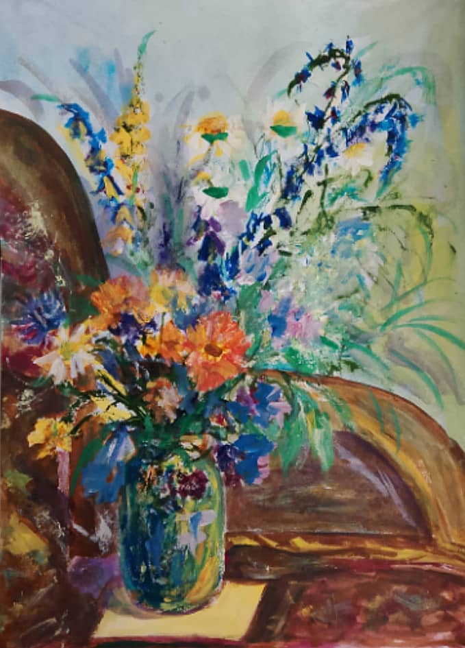 Полевые цветы