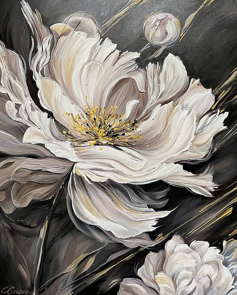 Благородный пион