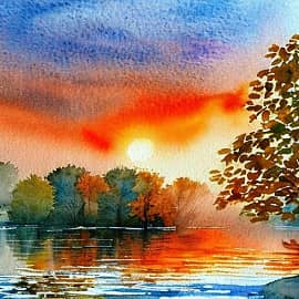 Из серии работ "Тайна осени"