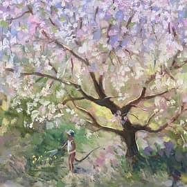 Весенний цвет