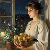 Бабушка прислала