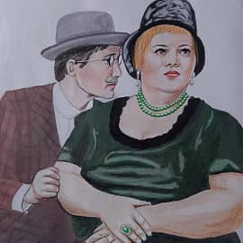 Из к-ф "Не может быть"