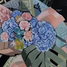 Цветочнобукетный...