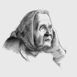 Вековая бабушка