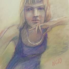 Портрет девушки