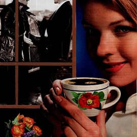 Случаная встреча. Коллаж.