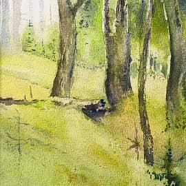 Этюд под Советском