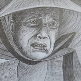 Портретная зарисовка по МК №13