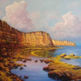 Скалистый берег