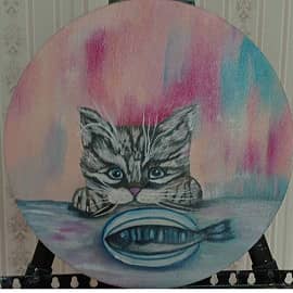 Котик для Маши