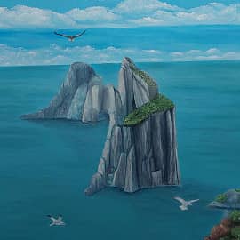 Одинокий корабль