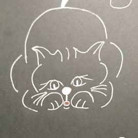 Кот охотник